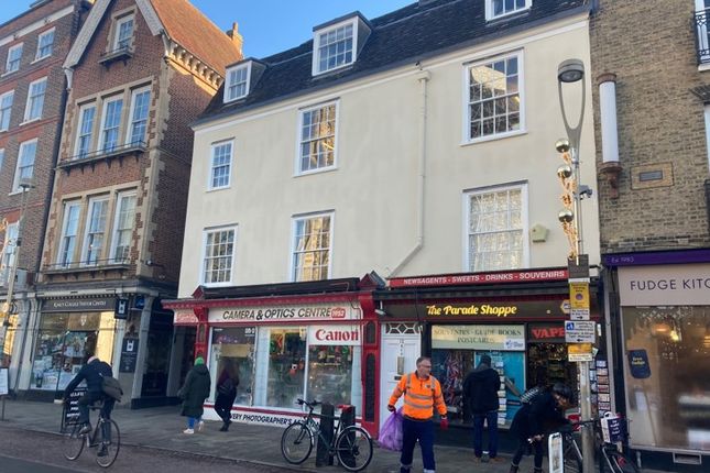 Office to let in 12D Kings Parade, Cambridge