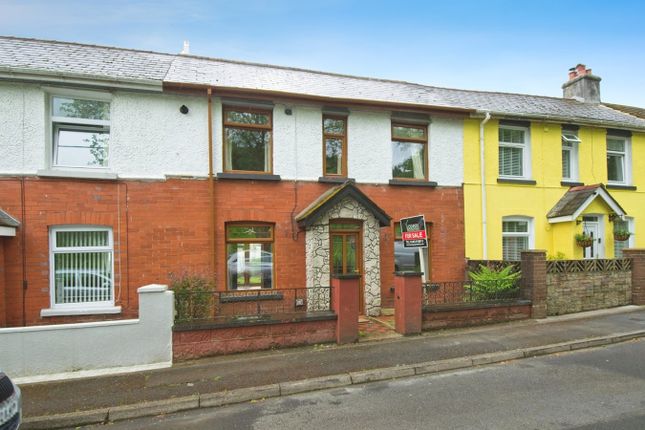 Thumbnail Terraced house for sale in Southend, Tredegar