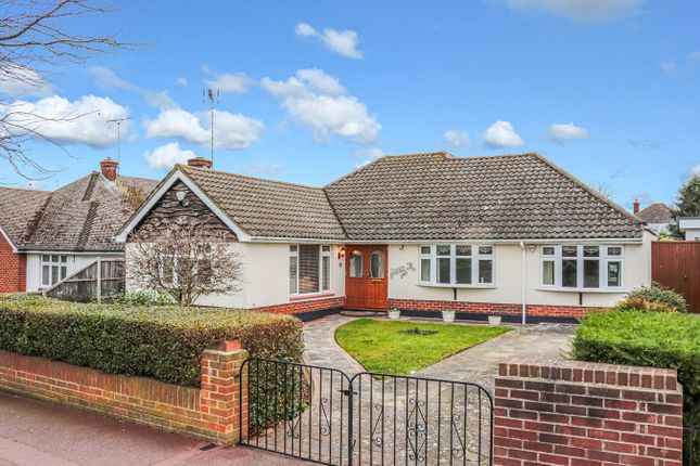 Detached bungalow for sale in Thorpe Hall Avenue, Thorpe Bay