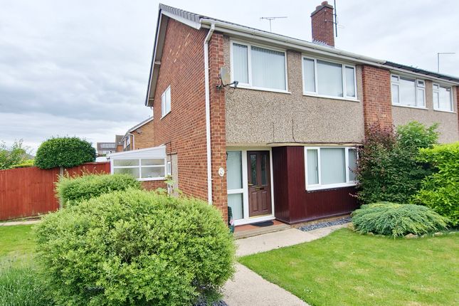 Thumbnail Semi-detached house for sale in Deeble Road, Kettering