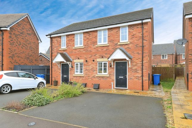 Semi-detached house for sale in Thelwell Drive, Codsall, Wolverhampton, Staffordshire