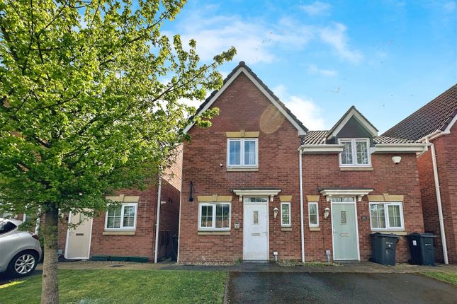Thumbnail Semi-detached house for sale in Little Owl Close, Perry Common, Birmingham