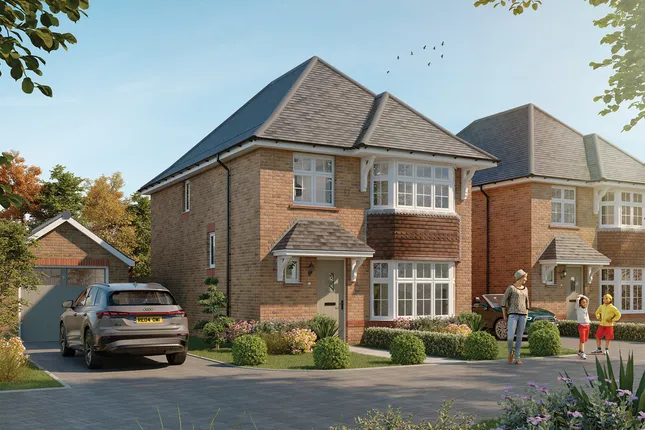 Redrow - Pilgrims Chase