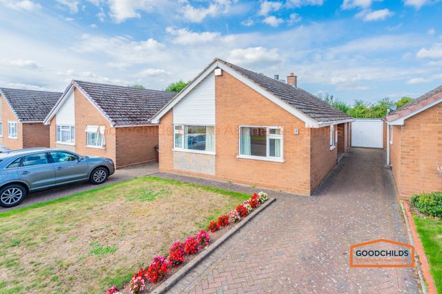 Thumbnail Detached bungalow for sale in Oakenhayes Drive, Brownhills