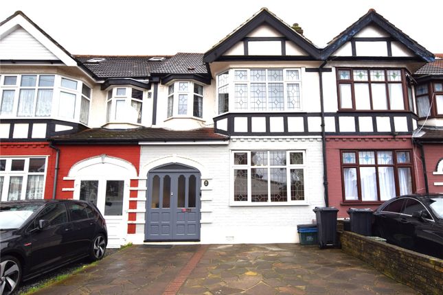 Terraced house for sale in Langham Drive, Chadwell Heath, Romford