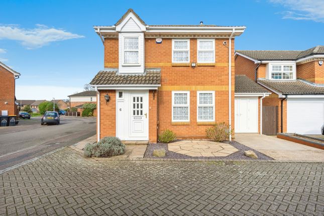 Detached house for sale in Lichfield Close, Kempston, Bedford