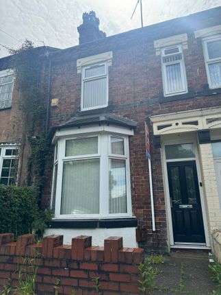 Thumbnail Terraced house to rent in Aynsley Road, Stoke-On-Trent