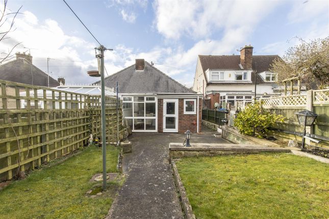Semi-detached bungalow for sale in Smithfield Avenue, Hasland, Chesterfield
