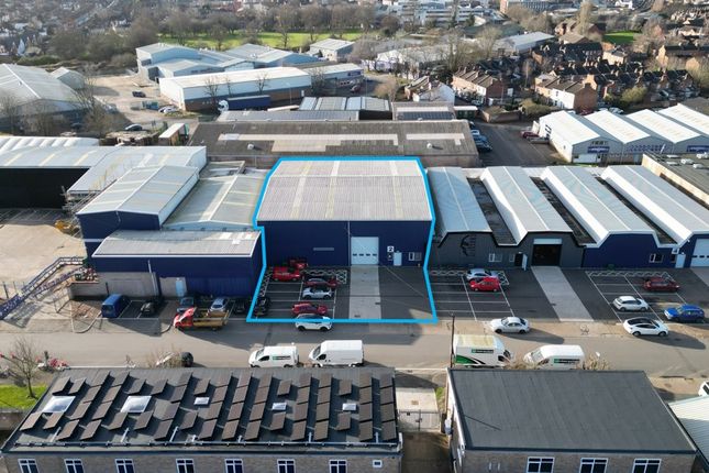 Warehouse to let in Unit 2 Leamington Central, Sydenham Industrial Estate, Caswell Road, Leamington Spa