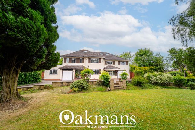 Thumbnail Detached house for sale in Grassmoor Road, Birmingham
