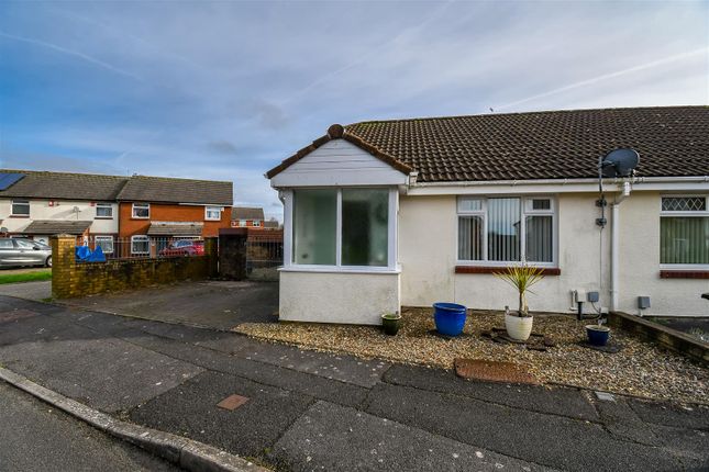 Semi-detached bungalow for sale in Enfield Drive, Barry CF62