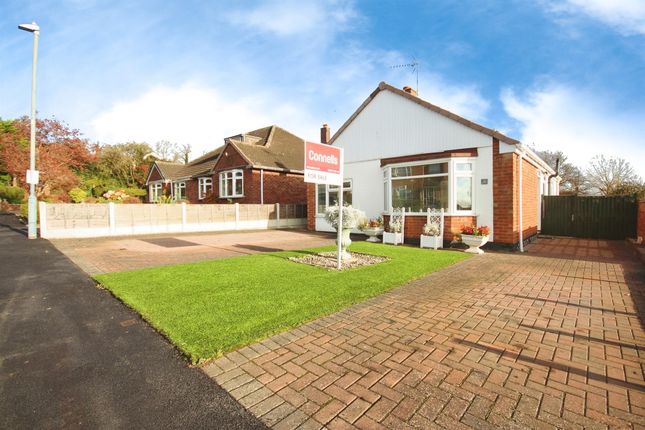 Thumbnail Detached bungalow for sale in Rectory Close, Whitnash, Leamington Spa