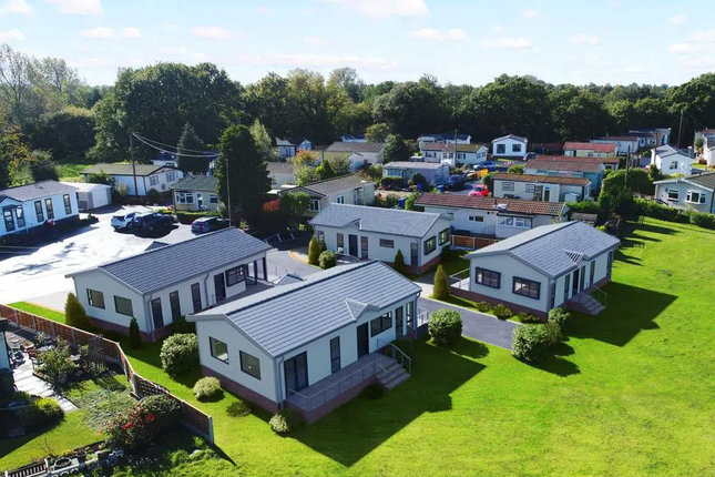 2-bed caravan on 3, Chester's Croft Residential Park, Spath Lane E, Cheadle, £224,950