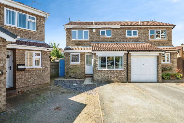 Thumbnail Semi-detached house for sale in Bassett Close, Selby