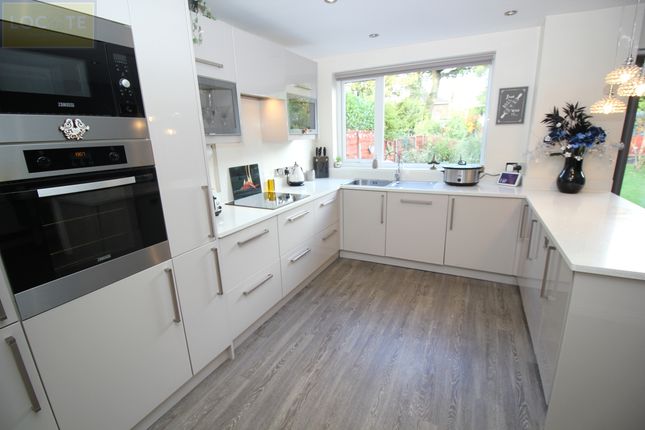 Detached house for sale in Sidmouth Avenue, Urmston, Manchester