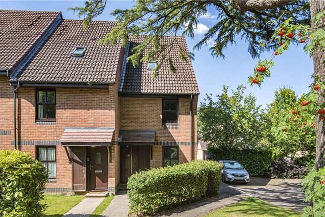 Thumbnail Maisonette for sale in Badgers Close, Woking, Surrey