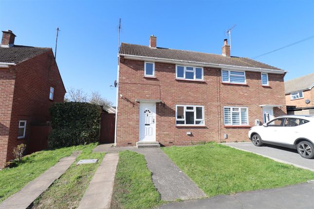 Thumbnail Semi-detached house for sale in Chaucer Crescent, Braintree