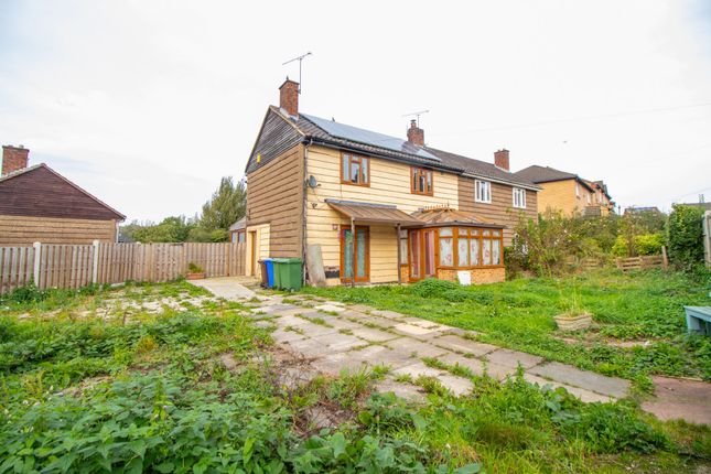 Semi-detached house for sale in Cross Allen Road, Beighton