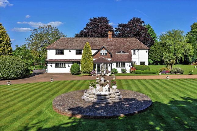 Detached house for sale in Rushmore Hill, Knockholt, Sevenoaks, Kent