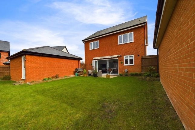 Detached house for sale in Tilgate Road, Hampton Water, Peterborough