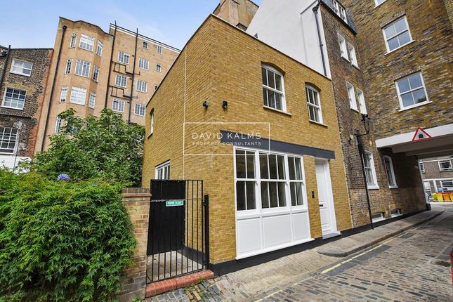 Thumbnail Mews house for sale in Grenville Street, London