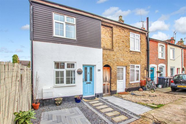 Thumbnail End terrace house for sale in Davies Street, Hertford