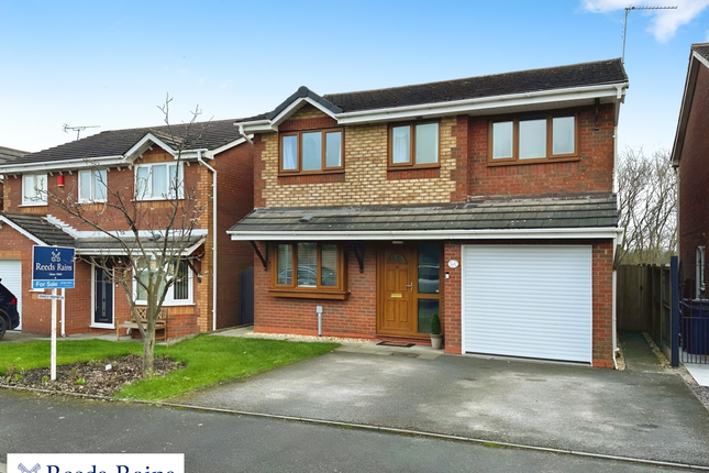 Detached house for sale in Friesian Gardens, Newcastle, Staffordshire