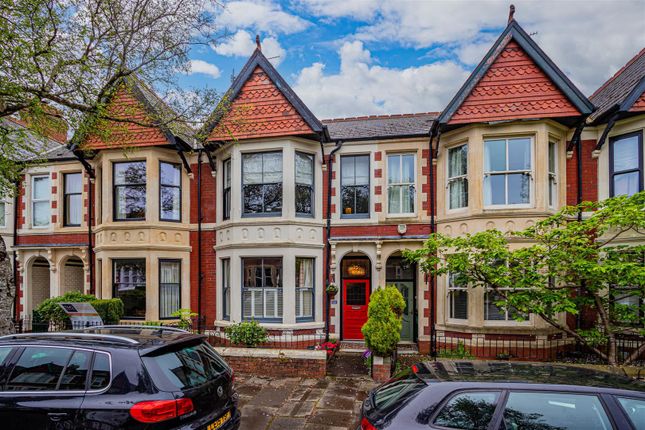 Thumbnail Terraced house for sale in Kimberley Road, Penylan, Cardiff