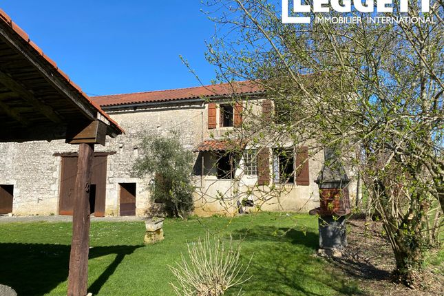 Thumbnail Villa for sale in Beaulieu-Sur-Sonnette, Charente, Nouvelle-Aquitaine