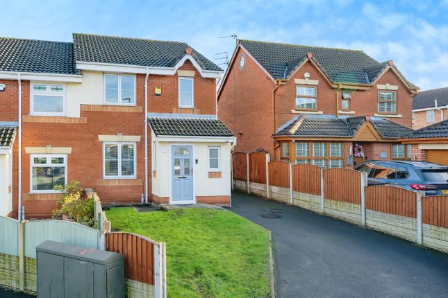 Thumbnail Semi-detached house for sale in Hoghton Road, St. Helens