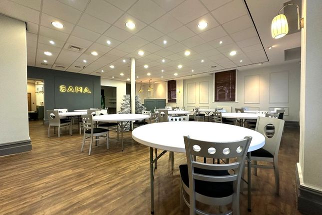 Restaurant/cafe to let in Sama Blackburn Ltd, King Street, Blackburn
