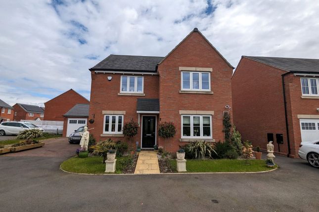Thumbnail Detached house for sale in Balmoral Way, Hatton, Derby, Derbyshire