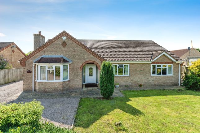 Thumbnail Detached bungalow for sale in Wisbech Road, Manea, March