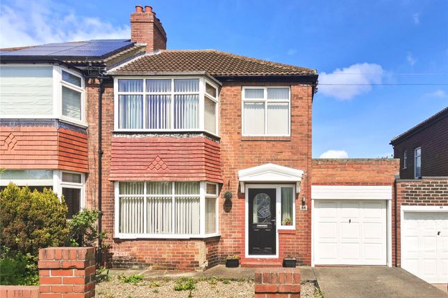 Semi-detached house for sale in The Roman Way, Newcastle Upon Tyne, Tyne And Wear