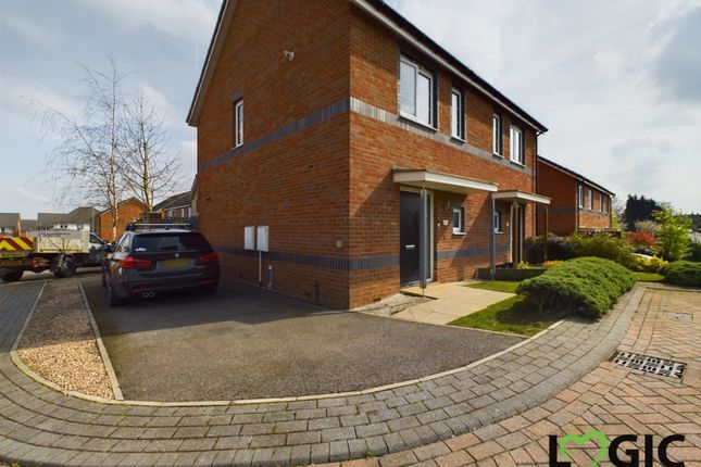 Semi-detached house for sale in Drawbridge Close, Pontefract, West Yorkshire
