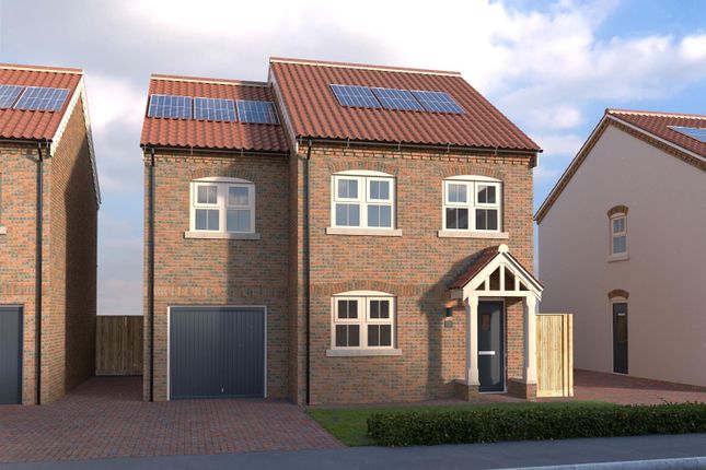 Thumbnail Detached house for sale in Plot 14, Manor Farm, Beeford