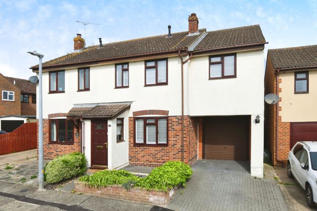 Thumbnail Semi-detached house for sale in Bramble Road, Witham