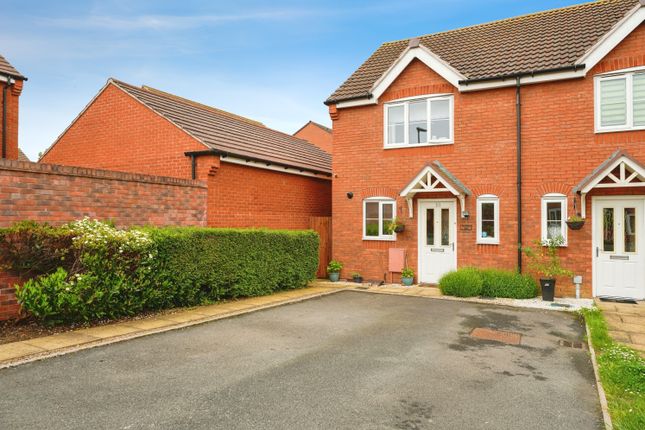 Semi-detached house for sale in Beauty Bank, Evesham, Worcestershire