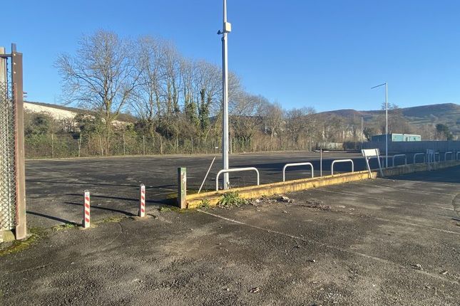 Thumbnail Land to let in Former Car Storage Site, St Davids Close, Off Main Ave, Treforest Industrial Estate, Rhondda Cynon Taff