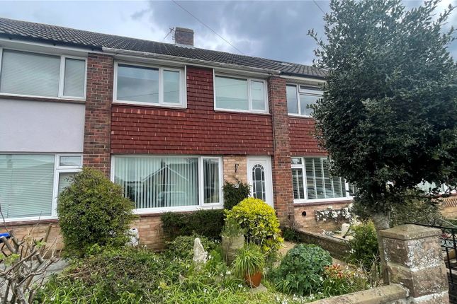 Thumbnail Terraced house for sale in Osborne Close, Sompting, Lancing, West Sussex
