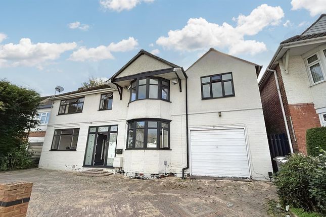 Thumbnail Detached house for sale in Woodlands Road, Sparkhill, Birmingham