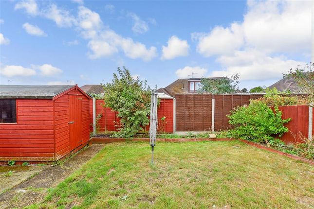 Thumbnail Semi-detached bungalow for sale in Blenheim Close, Bearsted, Maidstone, Kent