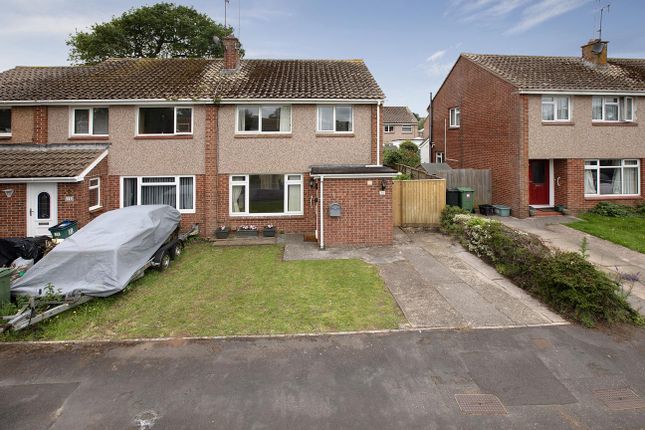 Semi-detached house for sale in Marston Close, Dawlish