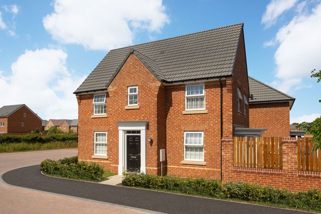 Thumbnail Detached house for sale in "Hollinwood" at Doncaster Road, Hatfield, Doncaster