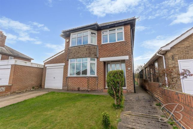 Thumbnail Detached house for sale in Haddon Road, Mansfield