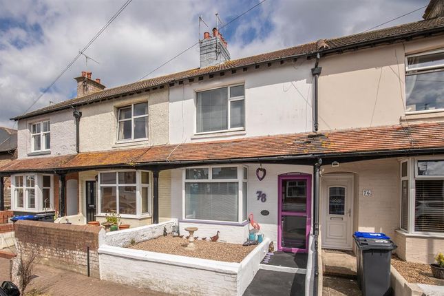 3 bed terraced house for sale in Beaumont Road, Worthing, West Sussex BN14