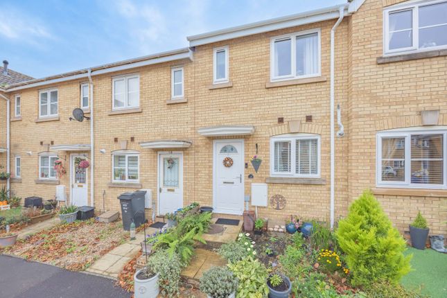 2-bed terraced on Cheddon Mews, Taunton, £215,000