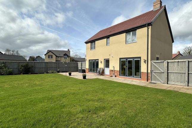 Detached house for sale in Mission Hut Mews, Holme Marsh, Kington