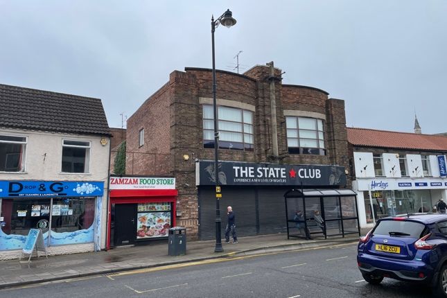 Retail premises to let in The State Club, Church Street, Gainsborough, Lincolnshire