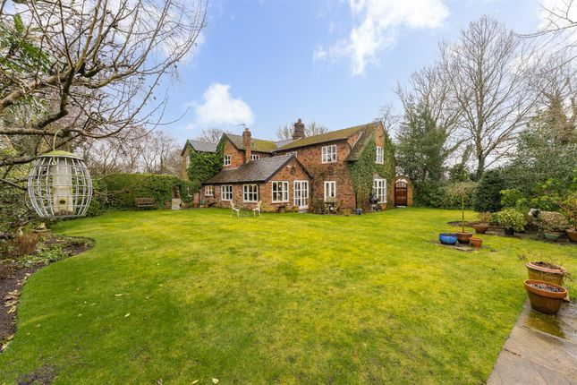 Detached house for sale in Gorsey Lane, Warburton, Lymm